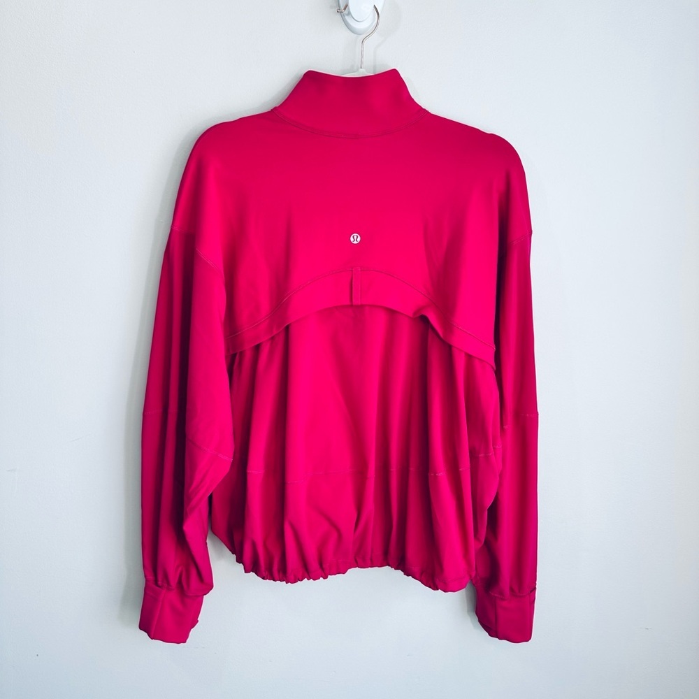 NWT Lululemon Athletica Define Relaxed-Fit Jacket *Luon Passionate Pink Size 4 - Picture 13 of 16